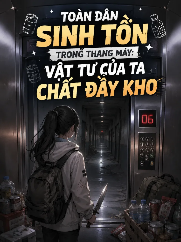 Toàn Dân Sinh Tồn Trong Thang Máy: Vật Tư Của Ta Chất Đầy Kho - Hạ Vãn Ninh