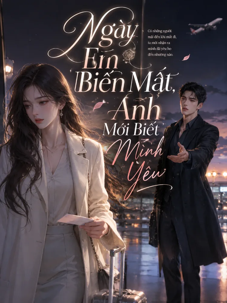 Ngày Em Biến Mất, Anh Mới Biết Mình Yêu