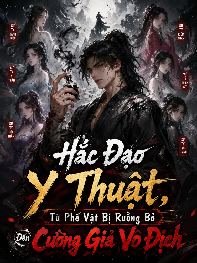 Hắc Đạo Y Thuật, Từ Phế Vật Bị Ruồng Bỏ Đến Cường Giả Vô Địch