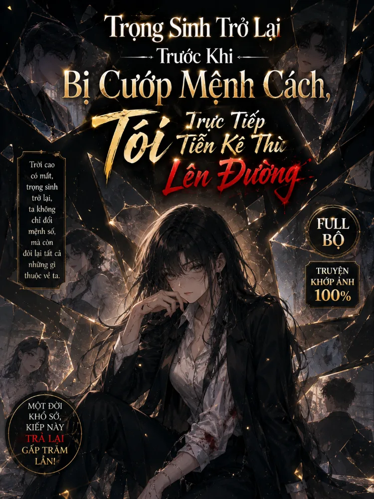 Trọng Sinh Trở Lại Trước Khi Bị Cướp Mệnh Cách, Tôi Trực Tiếp Tiễn Kẻ Thù Lên Đường