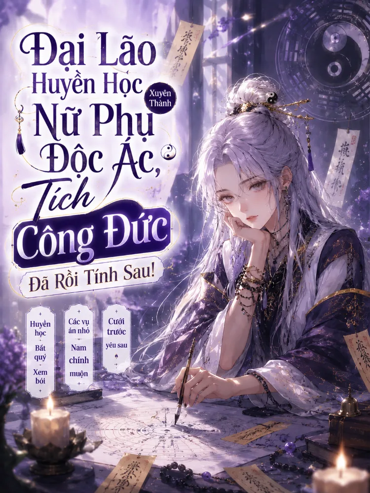 Đại Lão Huyền Học Xuyên Thành Nữ Phụ Độc Ác, Tích Công Đức Đã Rồi Tính Sau! - Phượng Cửu Khanh
