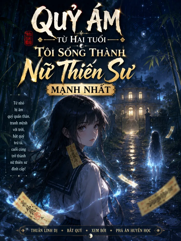 Quỷ Ám Từ Hai Tuổi, Tôi Sống Thành Nữ Thiên Sư Mạnh Nhất - Triệu Giai Di