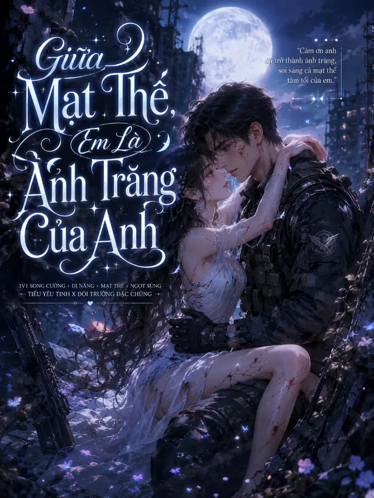 Giữa Mạt Thế, Em Là Ánh Trăng Của Anh