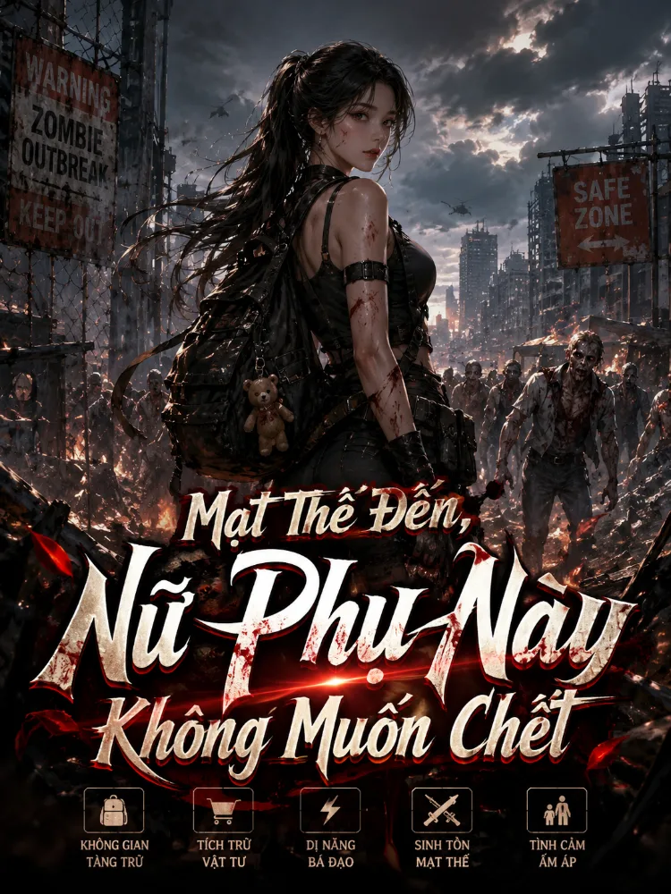 Mạt Thế Đến, Nữ Phụ Này Không Muốn Chết