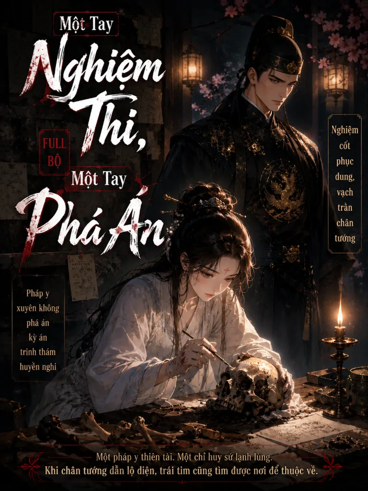 Một Tay Nghiệm Thi, Một Tay Phá Án - Tô Dạ