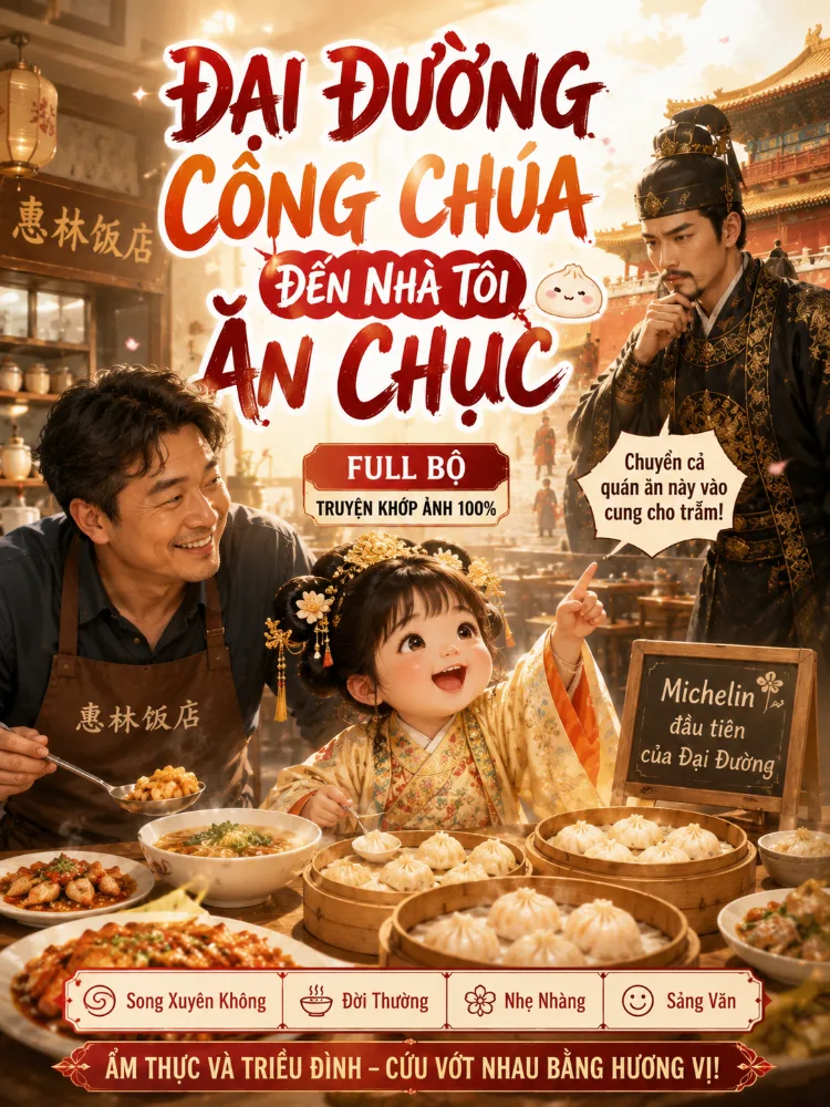 Đại Đường Công Chúa Đến Nhà Tôi Ăn Chực - Lâm Giai Minh