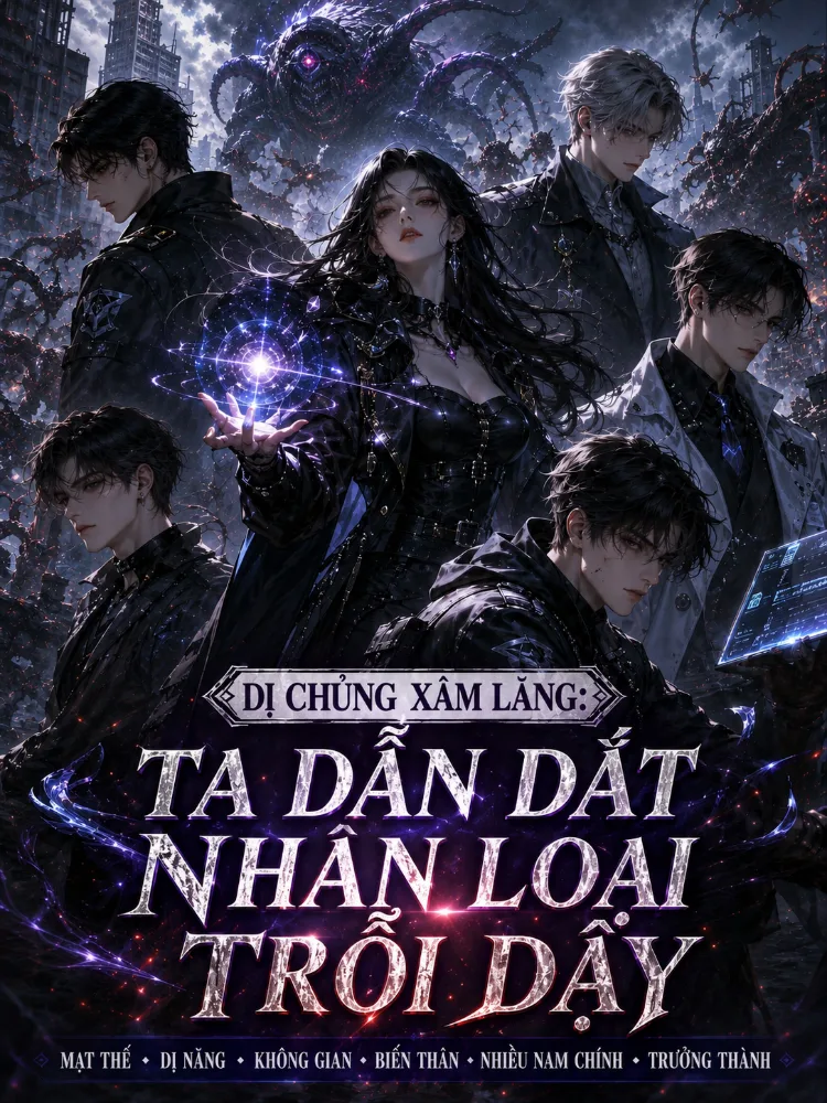 Dị Chủng Xâm Lăng: Ta Dẫn Dắt Nhân Loại Trỗi Dậy
