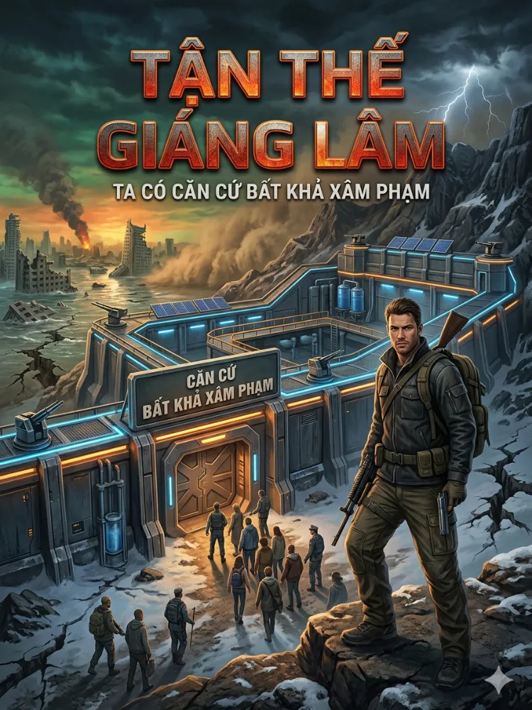 Tận Thế Giáng Lâm, Ta Có Căn Cứ Bất Khả Xâm Phạm