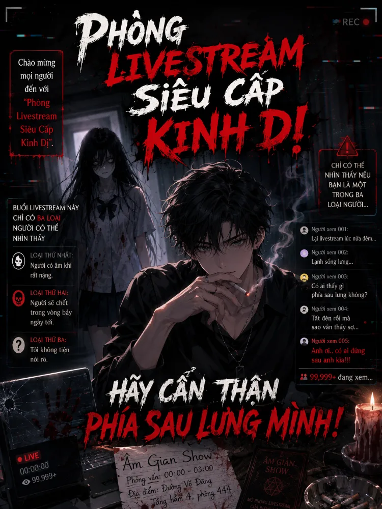 Phòng Livestream Siêu Cấp Kinh Dị - Cao Kiện, Tiểu Phượng