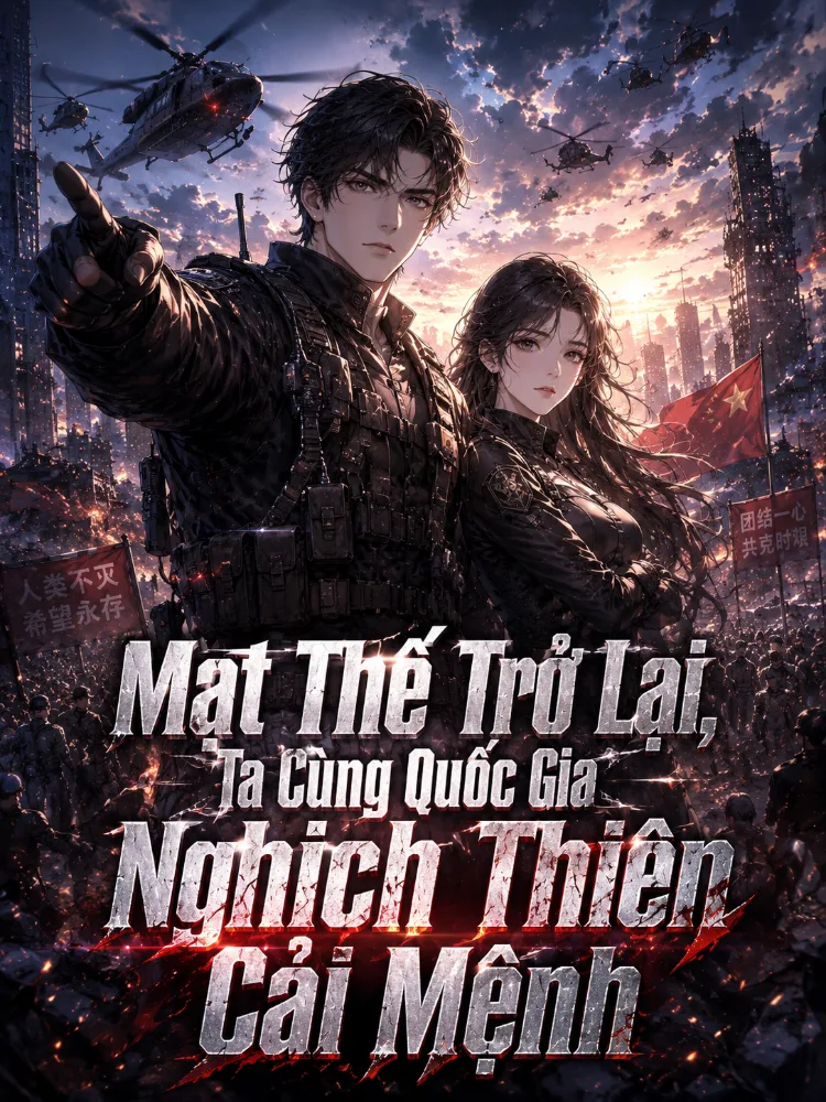 Mạt Thế Trở Lại, Ta Cùng Quốc Gia Nghịch Thiên Cải Mệnh