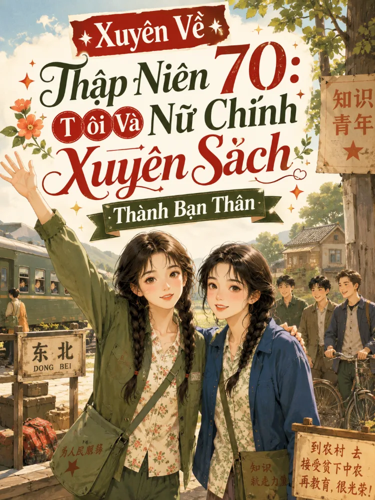 Xuyên Về Thập Niên 70: Tôi Và Nữ Chính Xuyên Sách Thành Bạn Thân - Giản Tô Tô