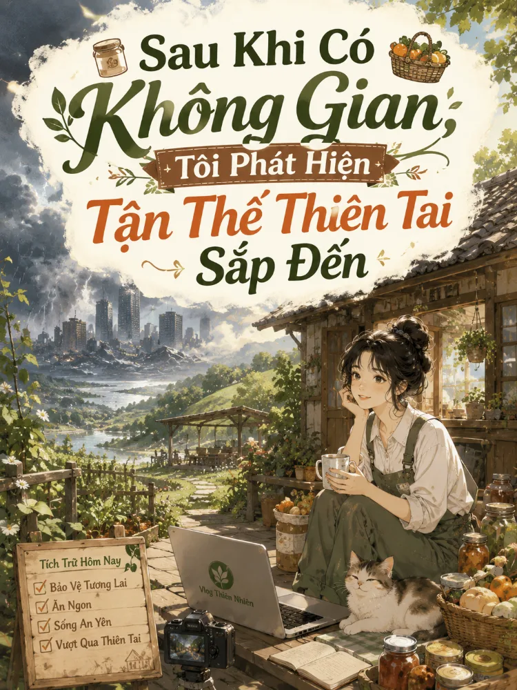 Sau Khi Có Không Gian, Tôi Phát Hiện Tận Thế Thiên Tai Sắp Đến - Văn Thiển