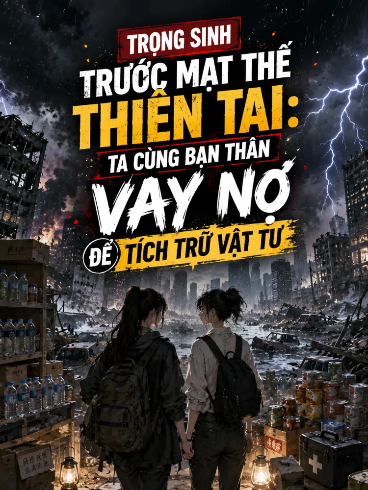 Trọng Sinh Trước Mạt Thế Thiên Tai: Ta Cùng Bạn Thân Vay Nợ Để Tích Trữ Vật Tư