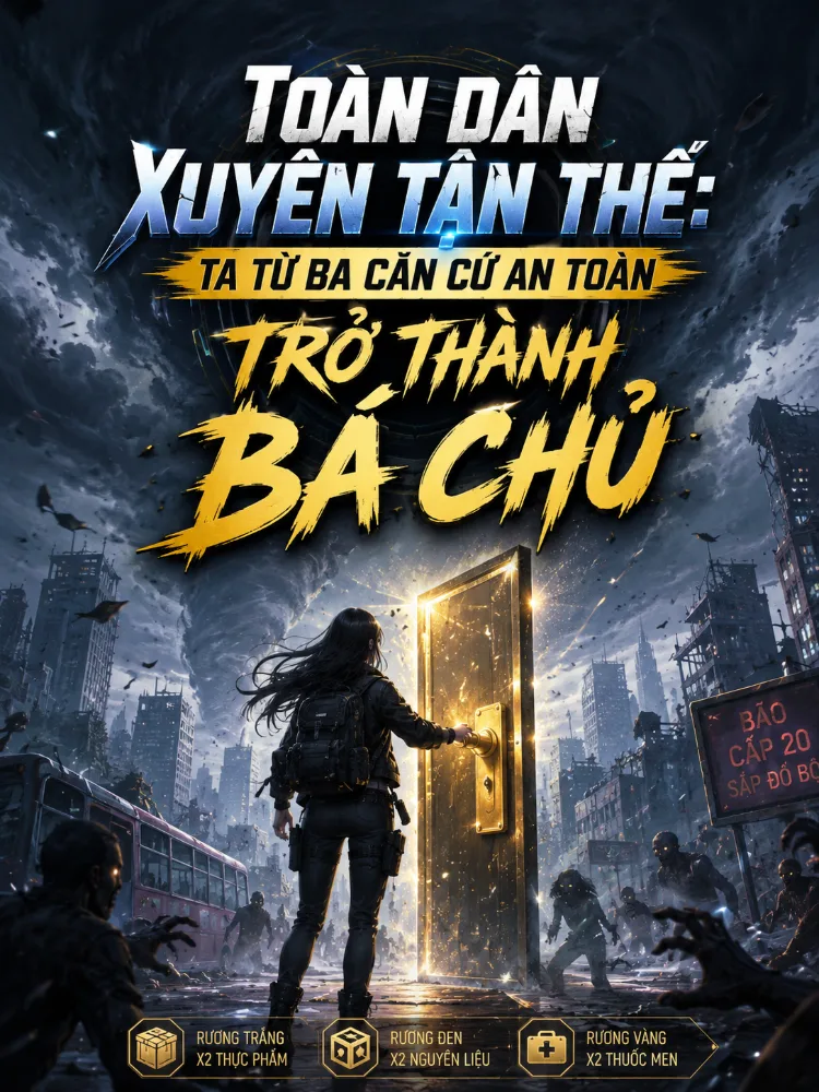Toàn Dân Xuyên Tận Thế: Ta Từ Ba Căn Cứ An Toàn Trở Thành Bá Chủ - Tô Hiểu