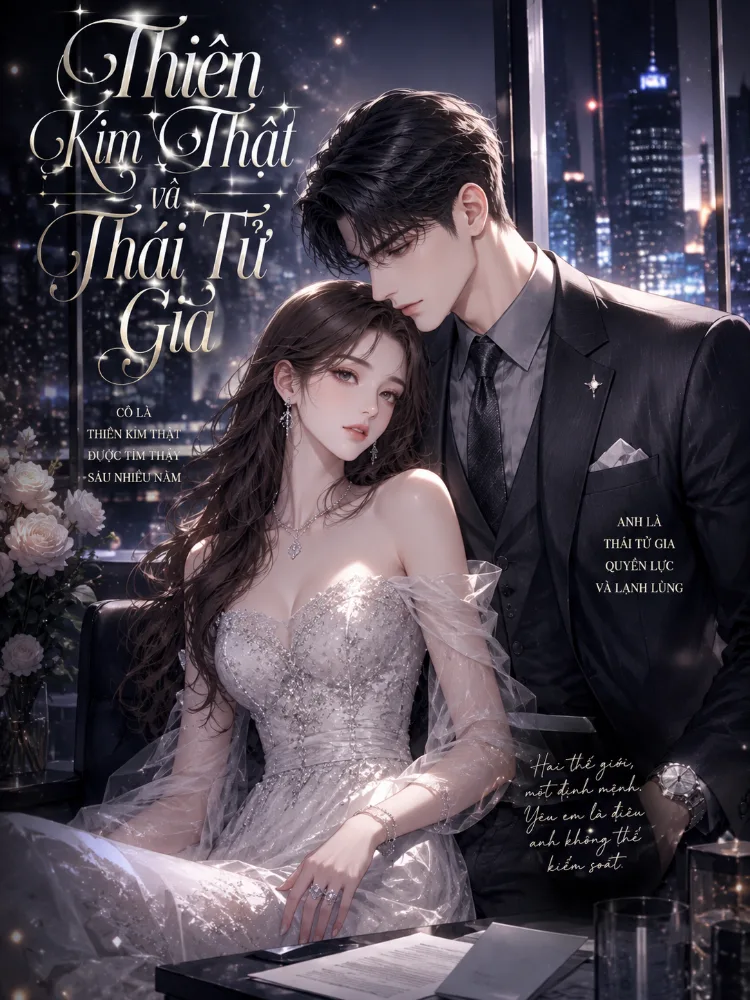 Ngôn tình - THIÊN KIM THẬT VÀ THÁI TỬ GIA