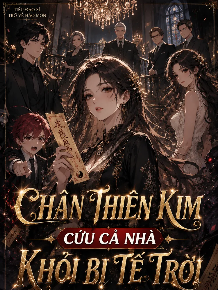 Tiểu Đạo Sĩ Trở Về Hào Môn: Chân Thiên Kim Cứu Cả Nhà Khỏi Bị Tế Trời - Tư Điềm Điềm