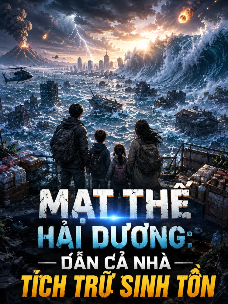 Mạt Thế Hải Dương: Dẫn Cả Nhà Tích Trữ Sinh Tồn
