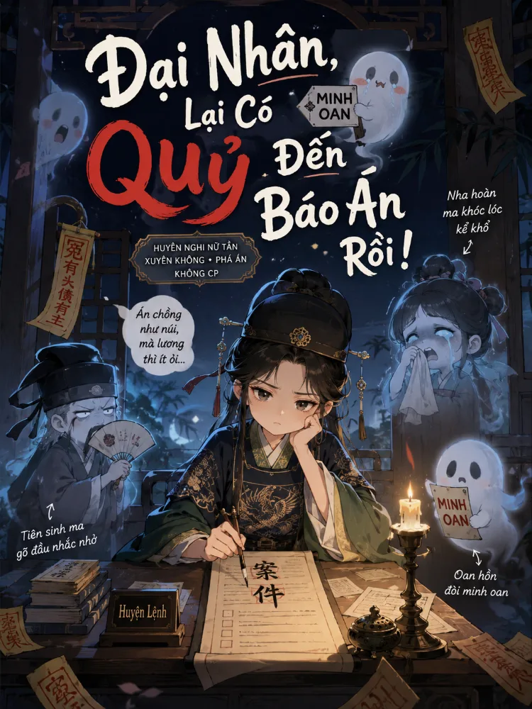 Đại Nhân, Lại Có Quỷ Đến Báo Án Rồi! - Chử Linh