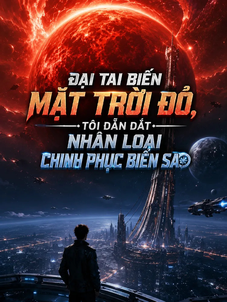 Đại Tai Biến Mặt Trời Đỏ, Tôi Dẫn Dắt Nhân Loại Chinh Phục Biển Sao