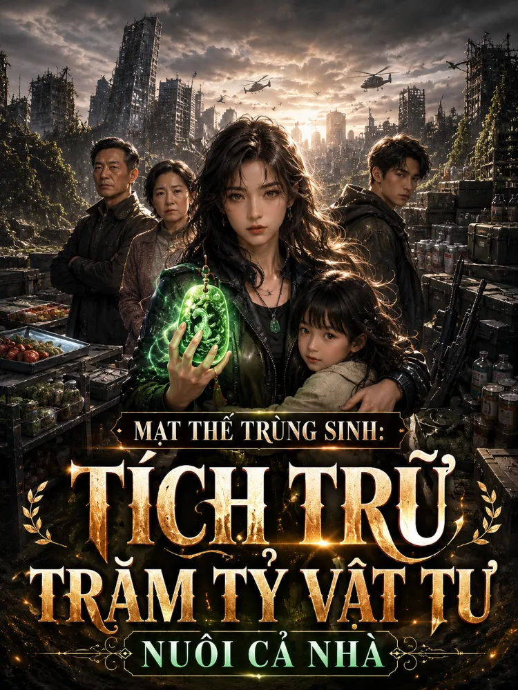 Mạt Thế Trùng Sinh: Tích Trữ Trăm Tỷ Vật Tư Nuôi Cả Nhà