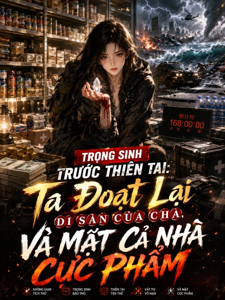 Trọng Sinh Trước Thiên Tai: Ta Đoạt Lại Di Sản Của Cha, Vả Mặt Cả Nhà Cực Phẩm -  Giang Du