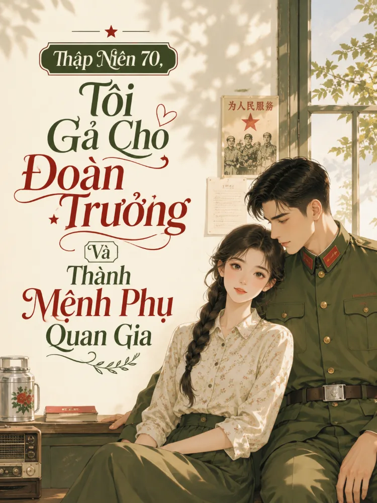 Thập Niên 70, Tôi Gả Cho Đoàn Trưởng Và Thành Mệnh Phụ Quan Gia