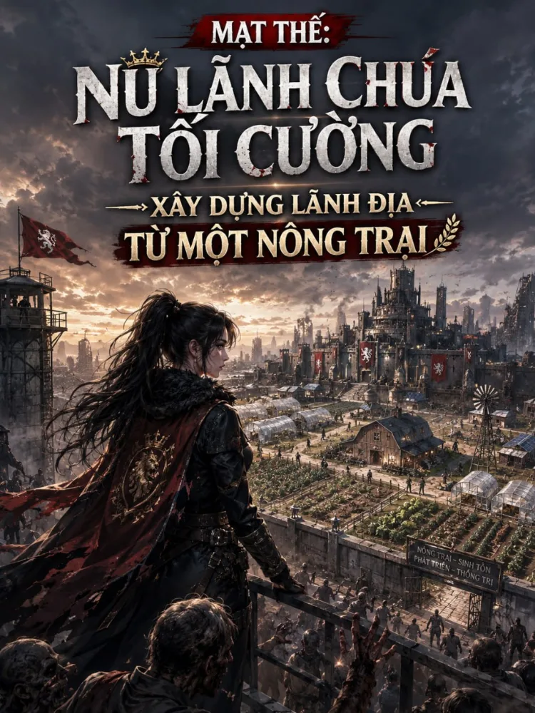 Mạt Thế: Nữ Lãnh Chúa Tối Cường Xây Dựng Lãnh Địa Từ Một Nông Trại