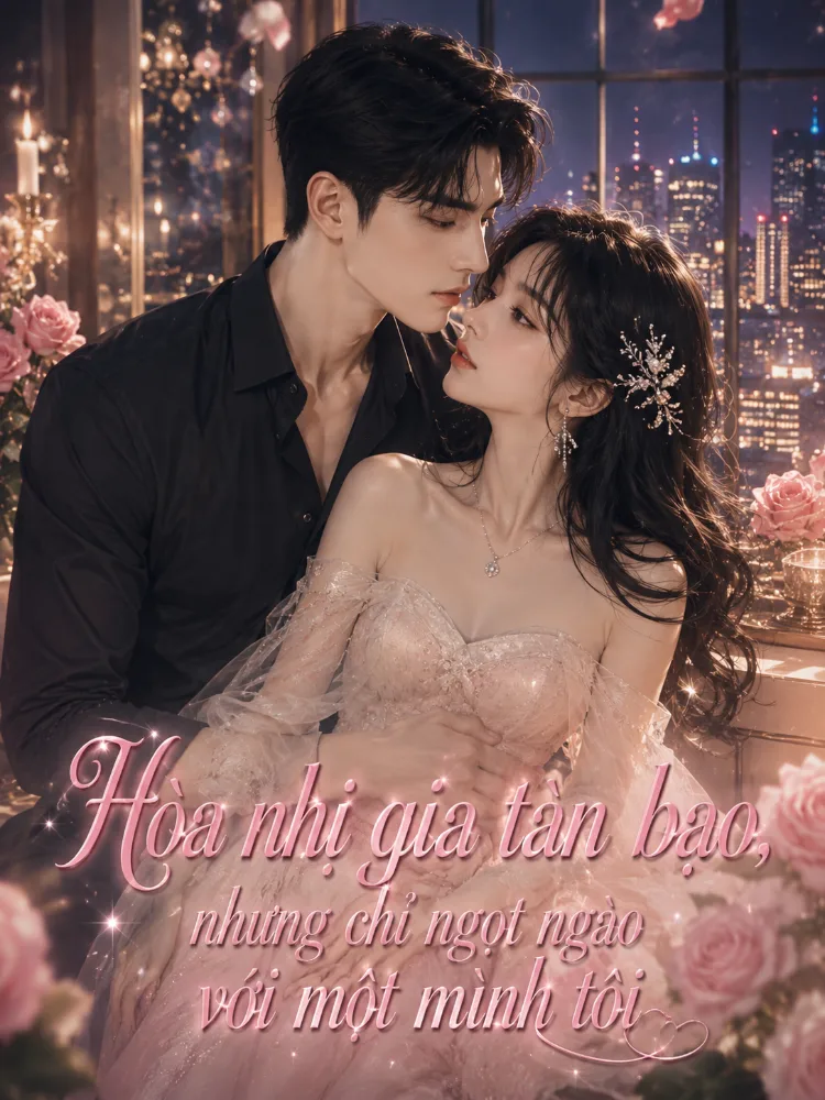 Hòa nhị gia tàn bạo, nhưng chỉ ngọt ngào với một mình tôi