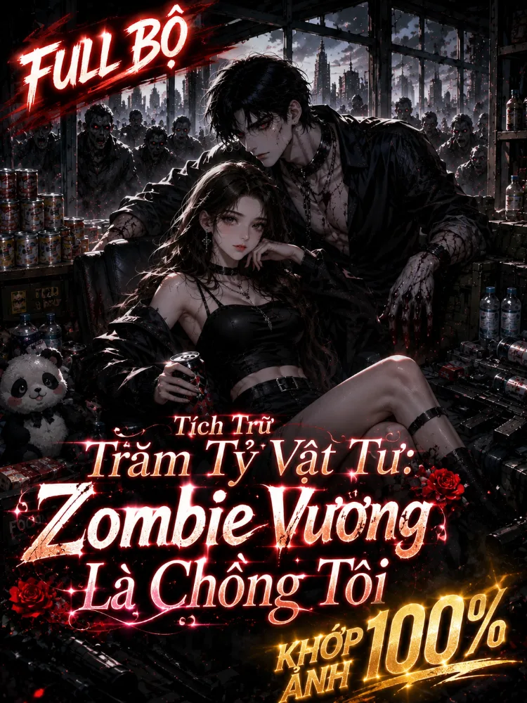 Tích Trữ Trăm Tỷ Vật Tư: Zombie Vương Là Chồng Tôi