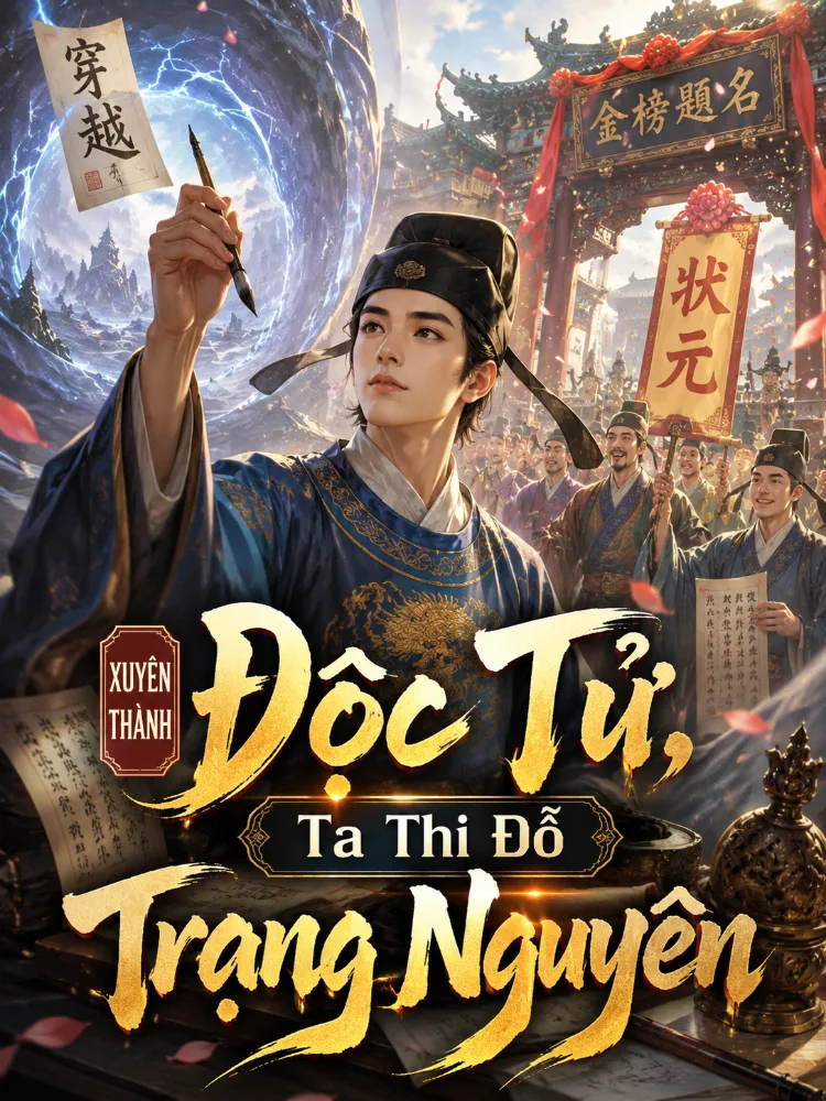 Xuyên Thành Độc Tử, Ta Thi Đỗ Trạng Nguyên