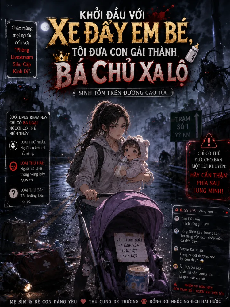 Khởi Đầu Với Xe Đẩy Em Bé, Tôi Đưa Con Gái Thành Bá Chủ Xa Lộ - Thẩm Ngư