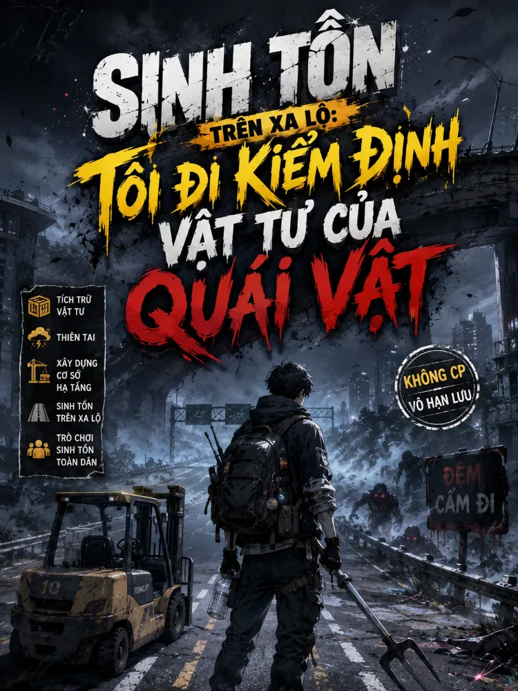 Sinh Tồn Trên Xa Lộ: Tôi Đi Kiểm Định Vật Tư Của Quái Vật  - Giang Nghị