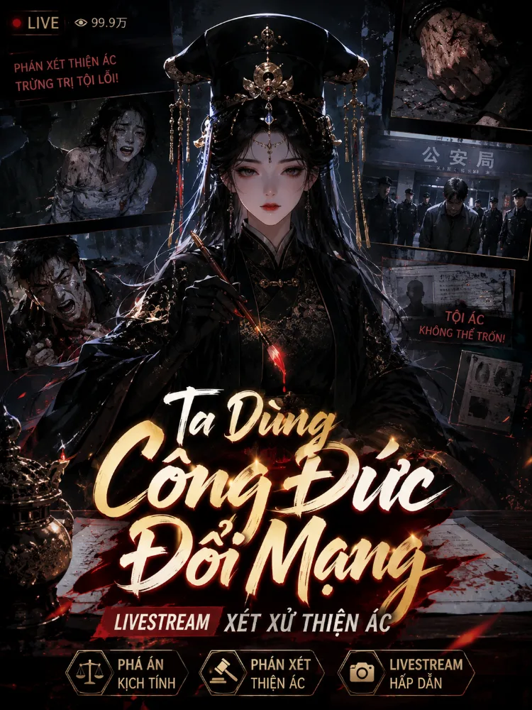 Ta Dùng Công Đức Đổi Mạng, Livestream Xét Xử Thiện Ác! - Trì Ưu