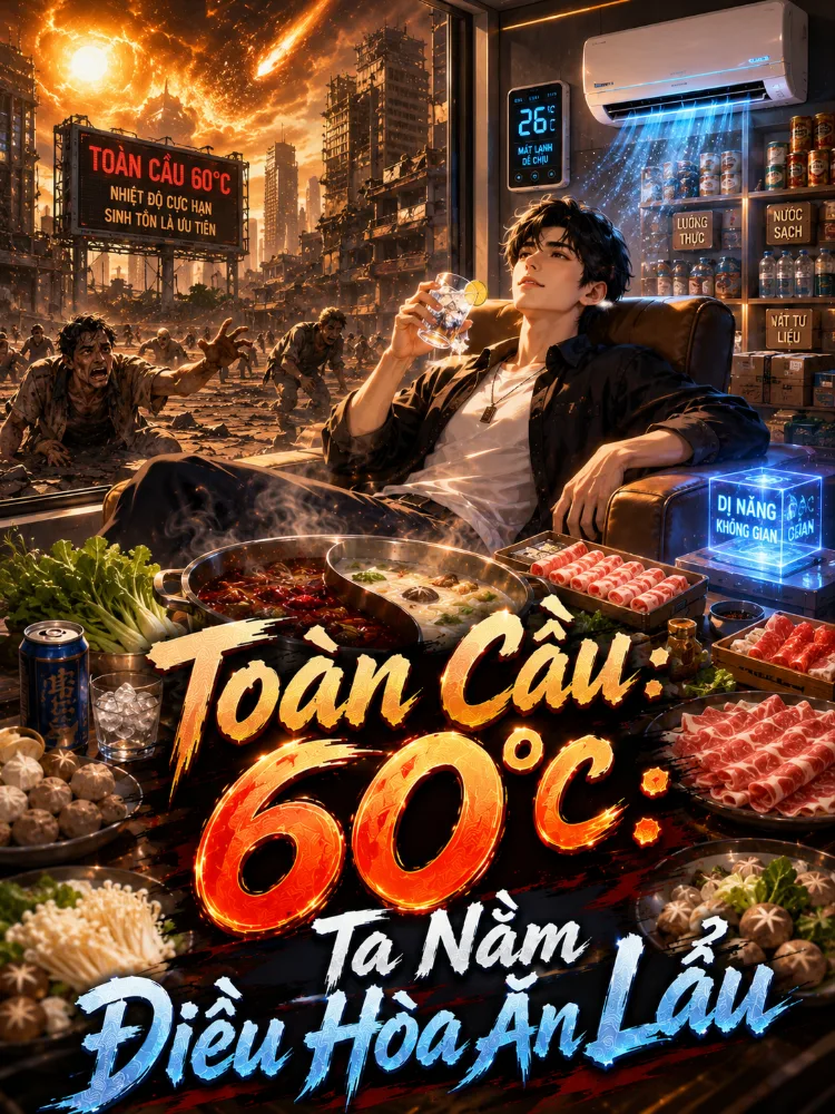 Toàn Cầu 60°C: Ta Nằm Điều Hòa Ăn Lẩu