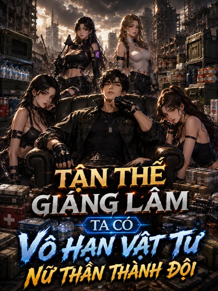 Tận Thế Giáng Lâm - Ta Có Vô Hạn Vật Tư, Nữ Thần Thành Đội