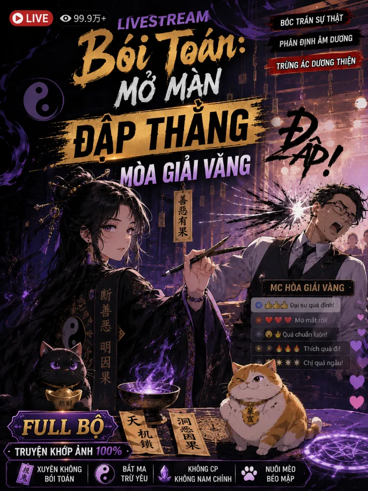 Livestream Bói Toán: Mở Màn Đập Thẳng MC Hòa Giải Vàng - Quý Sơ