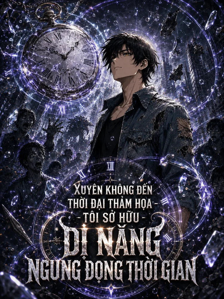 Bạch Dã - Xuyên Không Đến Thời Đại Thảm Họa - Tôi Sở Hữu Dị Năng Ngưng Đọng Thời Gian.
