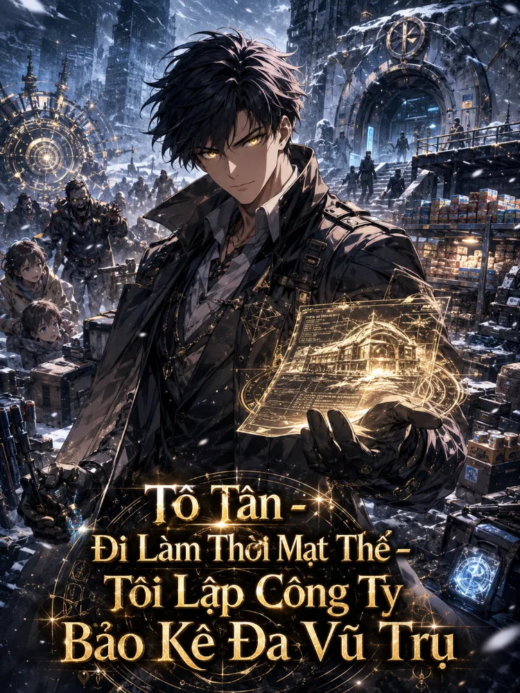 Tô Tàn - Đi Làm Thời Mạt Thế - Tôi Lập Công Ty Bảo Kê Đa Vũ Trụ