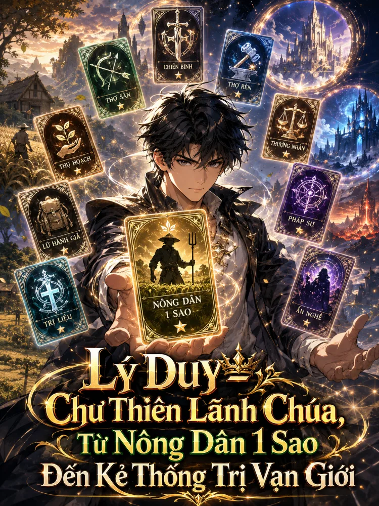Lý Duy - Chư Thiên Lãnh Chúa, Từ Nông Dân 1 Sao Đến Kẻ Thống Trị Vạn Giới