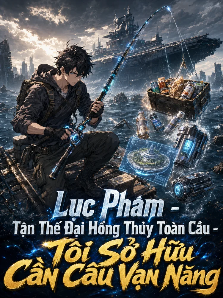 Lục Phàm - Tận Thế Đại Hồng Thủy Toàn Cầu - Tôi Sở Hữu Cần Câu Vạn Năng