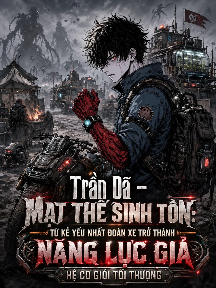 Trần Dã - Mạt Thế Sinh Tồn:Từ Kẻ Yếu Nhất Đoàn Xe Trở Thành Năng Lực Giả Hệ Cơ Giới Tối Thượng