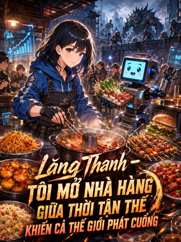 Lăng Thanh - Tôi Mở Nhà Hàng Giữa Thời Tận Thế Khiến Cả Thế Giới Phát Cuồng