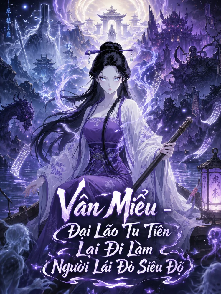 Vân Miểu - Đại Lão Tu Tiên Lại Đi Làm Người Lái Đò Siêu Độ