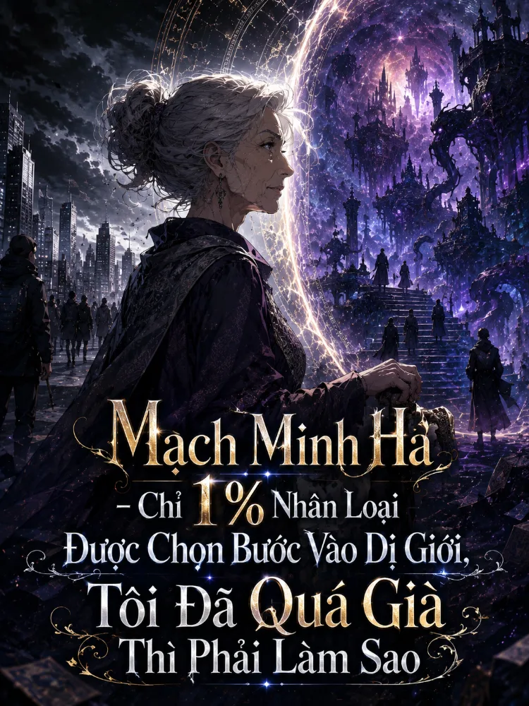 Mạch Minh Hà - Chỉ 1% Nhân Loại Được Chọn Bước Vào Dị Giới, Tôi Đã Quá Già Thì Phải Làm Sao