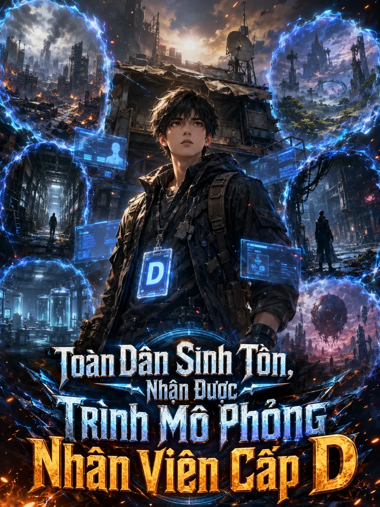 Toàn Dân Sinh Tồn, Nhận Được Trình Mô Phỏng Nhân Viên Cấp D
