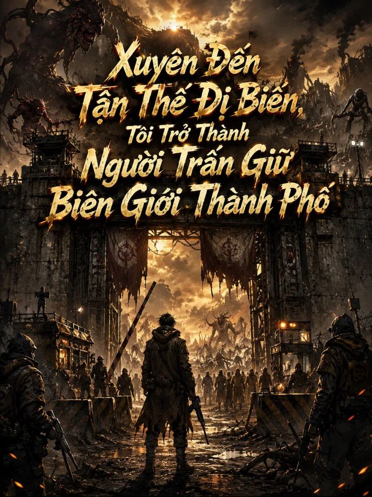Xuyên Đến Tận Thế Dị Biến, Tôi Trở Thành Người Trấn Giữ Biên Giới Thành Phố