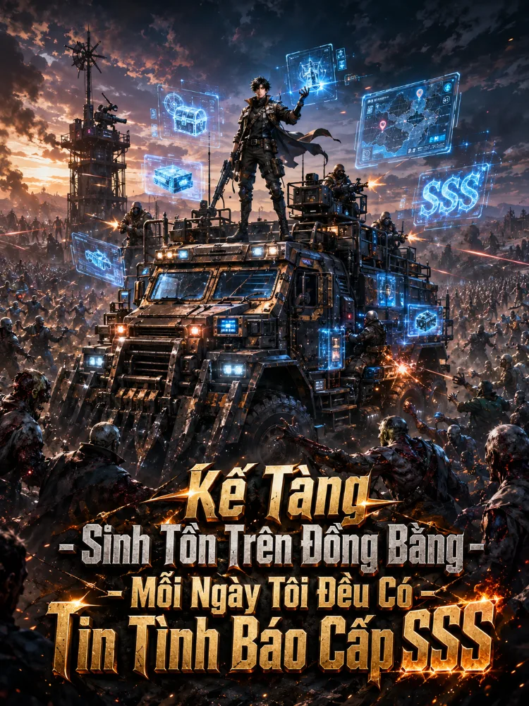 Toàn Dân Xuyên Game Sinh Tồn, Tôi Mỗi Ngày Đều Có Tin Tình Báo Cấp SSS