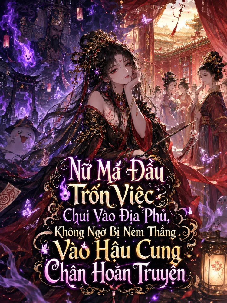 Nữ Ma Trốn Việc Chui Vào Địa Phủ, Không Ngờ Bị Ném Thẳng Vào Hậu Cung Chân Hoàn Truyện