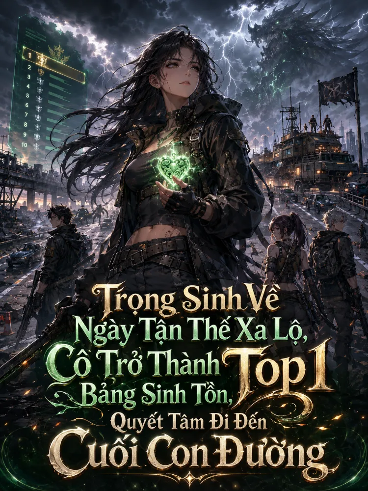 Trọng Sinh Về Ngày Tận Thế Xa Lộ,  Cô Trở Thành Top 1 Bảng Sinh Tồn, Quyết Tâm Đi Đến Cuối Con Đường
