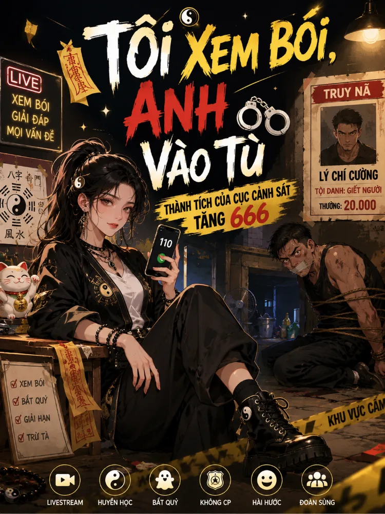 Tôi Xem Bói, Anh Vào Tù – Thành Tích Của Cục Cảnh Sát Tăng 666 - Thời Nhất